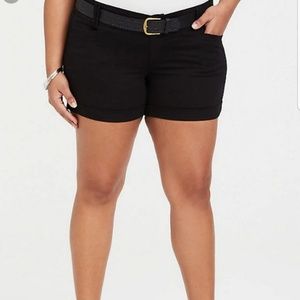 Torrid sateen shorts